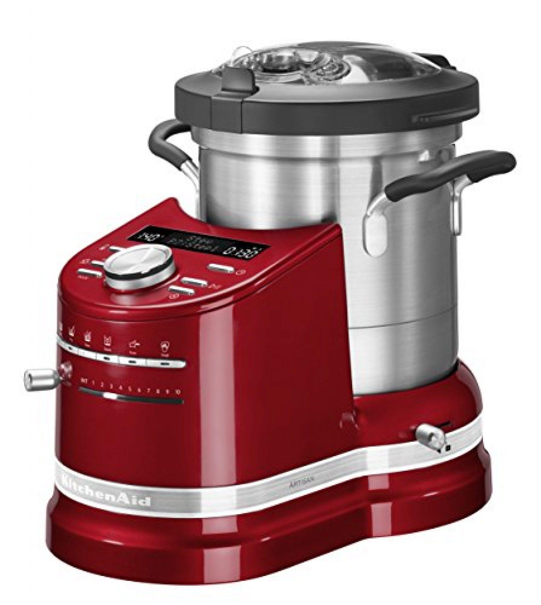 Kitchenaid KFC ECA Koch Multi Funktion Prozessor Liebesapfel Rot